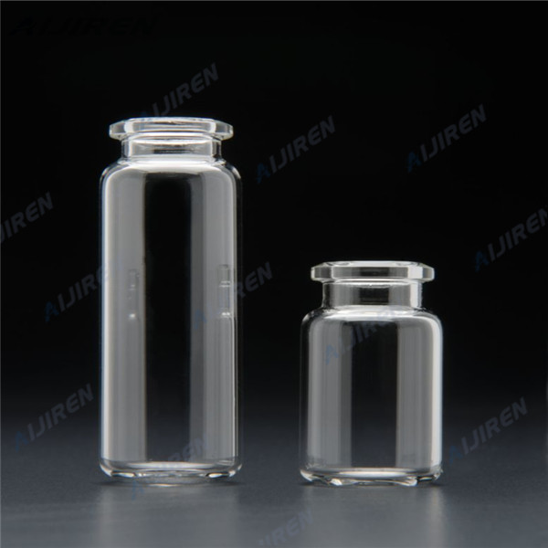 HS aluminium crimp cap vials al crimp silanized nd20 factory